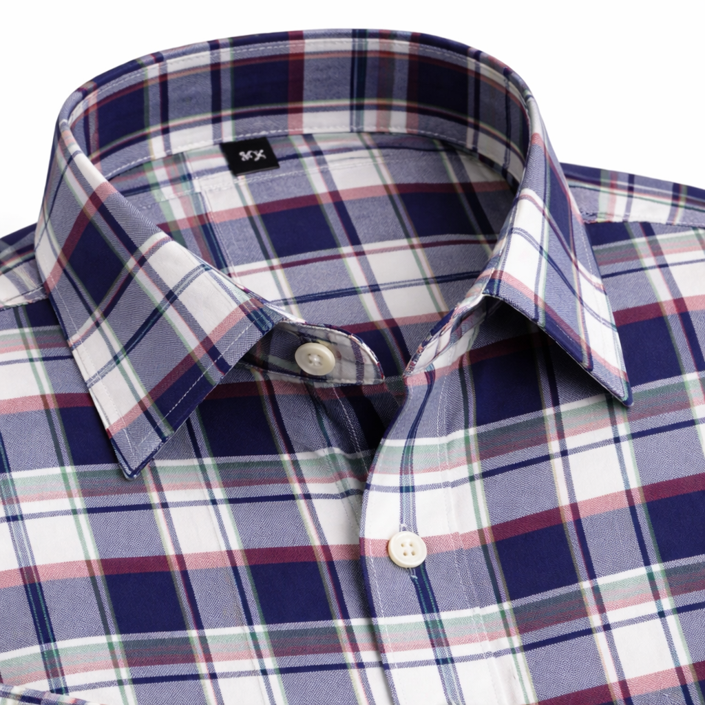 Multicolor checkered Half Sleeve Shirt (159 HF)