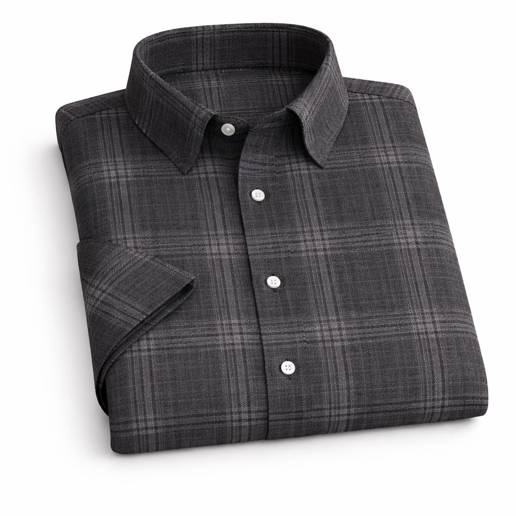 Black Lining Half Sleeve Shirt (SKU-503)
