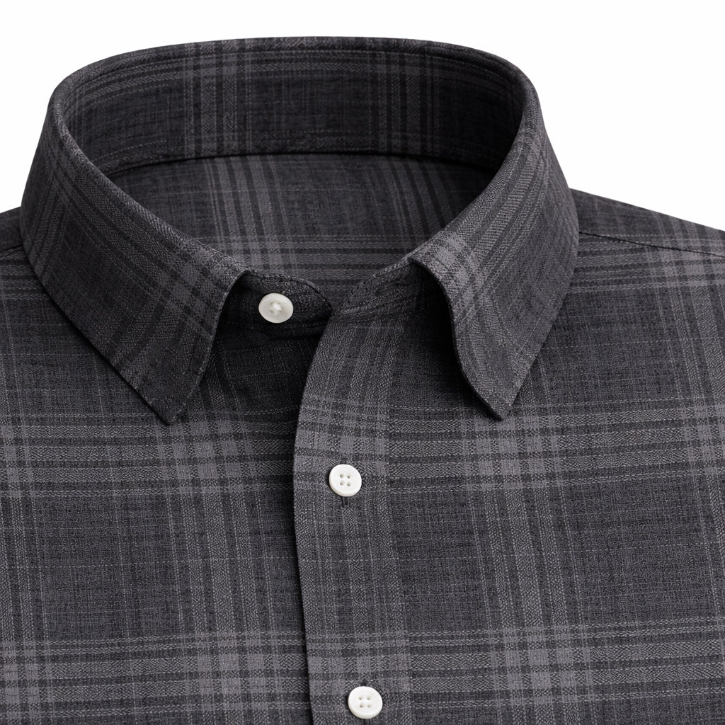 Black Lining Half Sleeve Shirt (SKU-503)