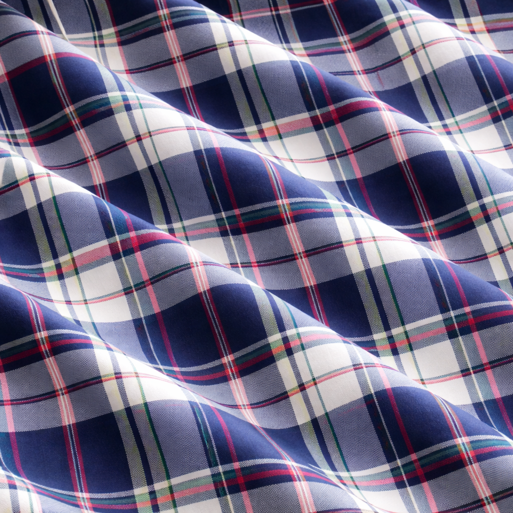 Multicolor checkered Half Sleeve Shirt (159 HF)