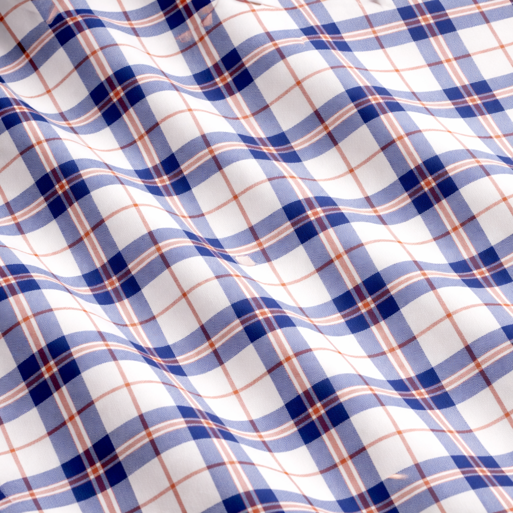Light Multicolor checkered Half Sleeve Shirt (160 HF)