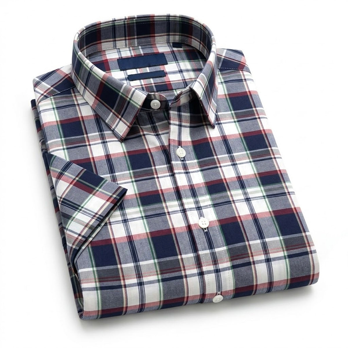 Multicolor checkered Half Sleeve Shirt (159 HF)